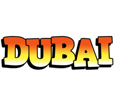 dubai sunset logo