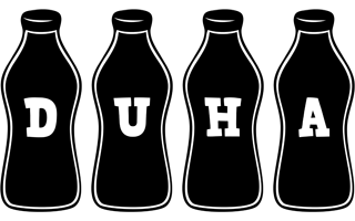 duha bottle logo