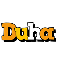 duha cartoon logo