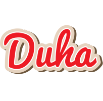 duha chocolate logo