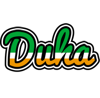 duha ireland logo