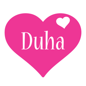 duha love-heart logo