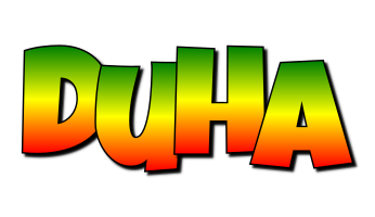 duha mango logo