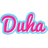 duha popstar logo