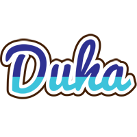 duha raining logo