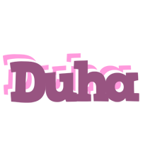 duha relaxing logo