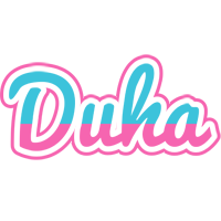 duha woman logo