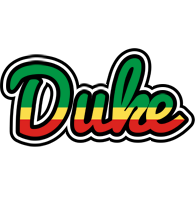 duke african logo