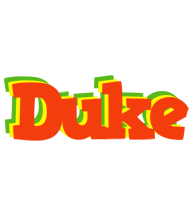 duke bbq logo