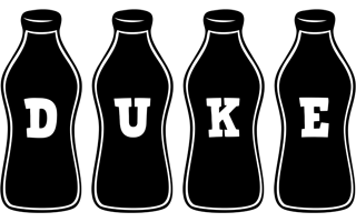 duke bottle logo