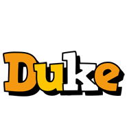 duke cartoon logo