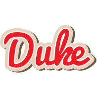 duke chocolate logo