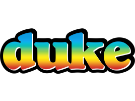 duke color logo