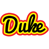 duke flaming logo