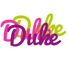 duke flowers logo