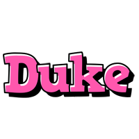 duke girlish logo