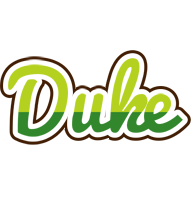 duke golfing logo