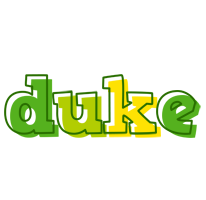 duke juice logo