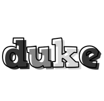 duke night logo