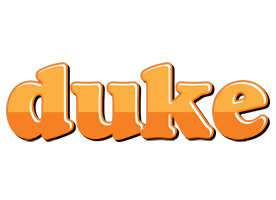 duke orange logo