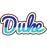 duke raining logo