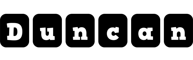duncan box logo