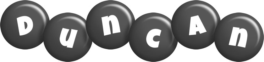 duncan candy-black logo