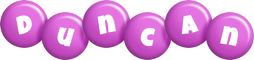 duncan candy-purple logo