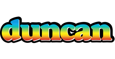 duncan color logo