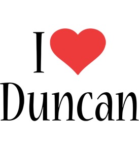 duncan i-love logo