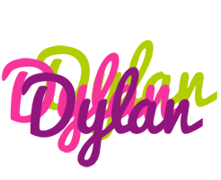 dylan flowers logo