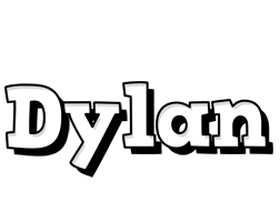 dylan snowing logo