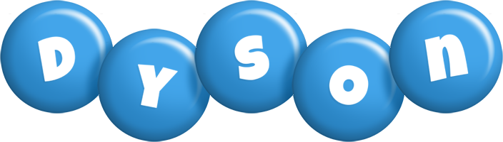 dyson candy-blue logo