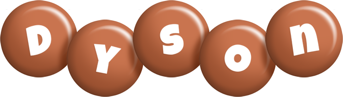 dyson candy-brown logo