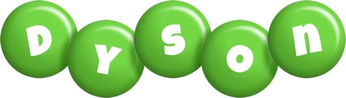 dyson candy-green logo