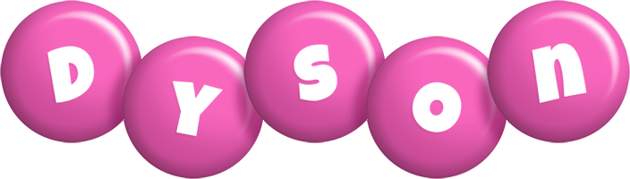 dyson candy-pink logo