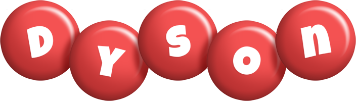 dyson candy-red logo