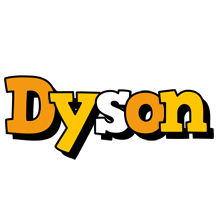 dyson cartoon logo