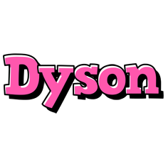 dyson girlish logo