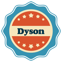 dyson labels logo