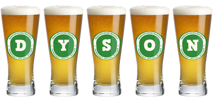 dyson lager logo
