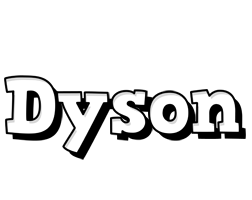 dyson snowing logo