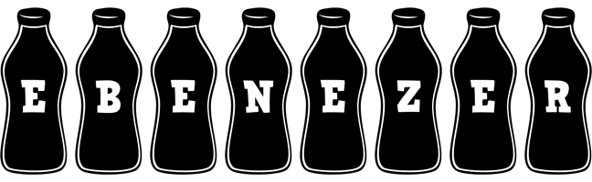 ebenezer bottle logo