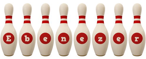 ebenezer bowling-pin logo