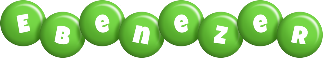 ebenezer candy-green logo