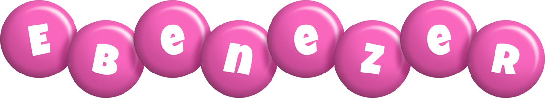 ebenezer candy-pink logo