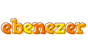 ebenezer desert logo