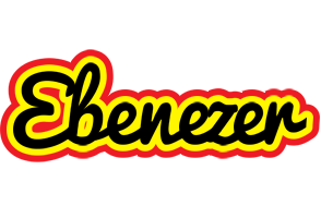 ebenezer flaming logo