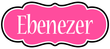 ebenezer invitation logo