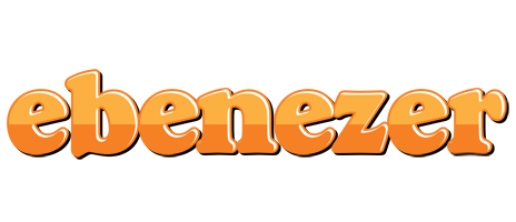 ebenezer orange logo